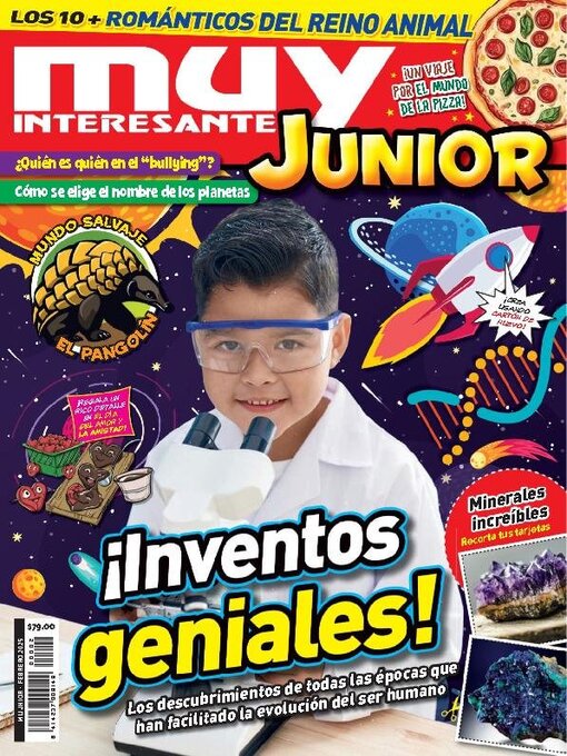 Title details for Muy Interesante Junior by Zinet Media Global S.L. - Available